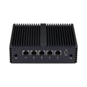 qotom fanless mini pc q750g5 with intel celeron j4125 2ghz,8g ram 256g msata wifi 5 intel i225-v 2.5g lan mini computer firewall router