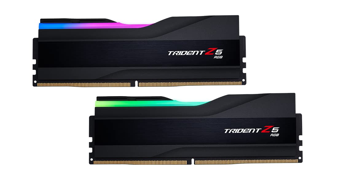 G.Skill Trident Z RGB F5-6600J3440G16GX2-TZ5RK Module de mémoire 32 Go 2 x 16 Go DDR5 6600 MHz