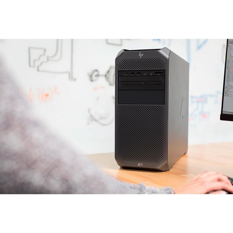 HP Z4 G4 Workstation - Intel Xeon Quad-core (4 Core) W-2225 4.10 GHz - 16 GB DDR4 SDRAM RAM - 512 GB SSD - Tower