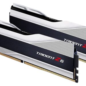 G.SKILL Trident Z5 DDR5 32GB 2x16GB 6000MHz CL30 1.35V XMP 3.0 Sidabrinis