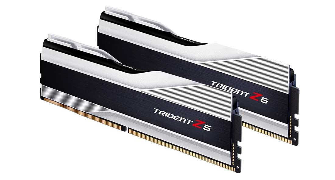 G.SKILL Trident Z5 DDR5 32GB 2x16GB 6000MHz CL30 1.35V XMP 3.0 Sidabrinis