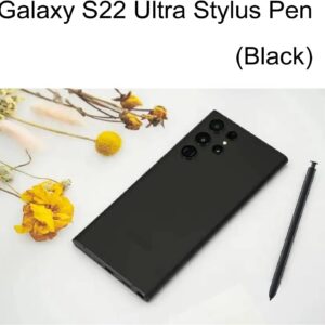 Black S22 Ultra Pen for Samsung Galaxy S22 Ultra 5G Stylus Pen Replacement Parts for Samsung Galaxy S22 Ultra S Pen NoBluetooth Function