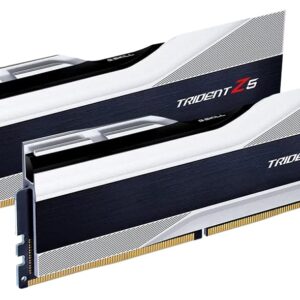 G.SKILL Trident Z5 DDR5 32GB 2x16GB 6000MHz CL30 1.35V XMP 3.0 Sidabrinis