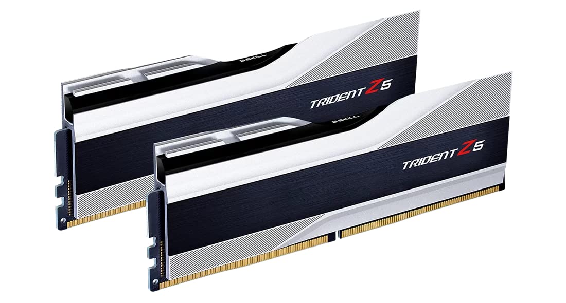 G.SKILL Trident Z5 DDR5 32GB 2x16GB 6000MHz CL30 1.35V XMP 3.0 Sidabrinis