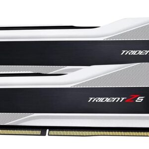 G.SKILL Trident Z5 DDR5 32GB 2x16GB 6000MHz CL30 1.35V XMP 3.0 Sidabrinis