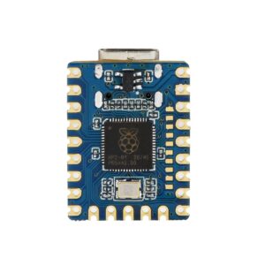 Waveshare RP2040-Zero High-Performance Pico-Like MCU Board Based On Raspberry Pi Microcontroller RP2040 Castellated Module Allows Soldering Direct to Carrier Boards-3pcs