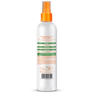 Cantu Leave-In Conditioning Mist with Pure Shea Butter, 8 fl oz (Pack of 2) (Packaging May Vary)