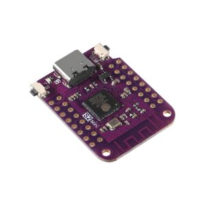 DWEII 5PCS ESP32 S2 Mini S2 Mini V1.0.0 WiFi Board Based ESP32-S2FN4R2 ESP32-S2 4MB Flash Type-C Connection Compatible with MicroPython