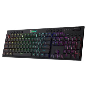 Redragon K618 Wireless Keyboard & M711 Gaming Mouse Bundle