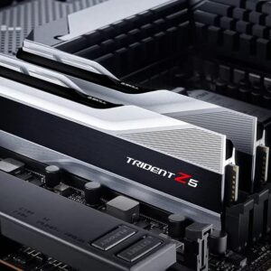 G.SKILL Trident Z5 DDR5 32GB 2x16GB 6000MHz CL30 1.35V XMP 3.0 Sidabrinis