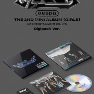 Dreamus aespa - 2nd Mini Album Girls DIGIPACK ver. CD (5 versions SET) (SMK1455)