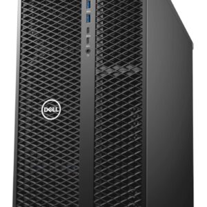 Mid Level Precision 7920 Tower Workstation, Intel Xeon Platinum 8160 up to 3.7GHz (24-Cores/48 Threads), 1TB SSD + 4TB HDD, Quadro P2000 5GB (Supports 4K), Windows 11 Pro 64-bit (Renewed) (192GB DDR4)