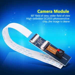 1080P HD Camera Module, Mini Camera Module 60 Degree, Wide Field of View, Fit for Orange Pi, Strong Stability,Easy to Use