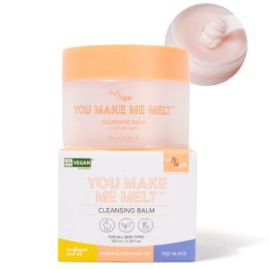 solovegan you make me melt cleansing balm make up remover 100ml eye makeup remover korean skincare cleanser makeup remover balm i k-beauty i vegan