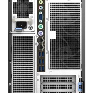 Mid Level Precision 7920 Tower Workstation, Intel Xeon Platinum 8160 up to 3.7GHz (24-Cores/48 Threads), 1TB SSD + 4TB HDD, Quadro P2000 5GB (Supports 4K), Windows 11 Pro 64-bit (Renewed) (192GB DDR4)