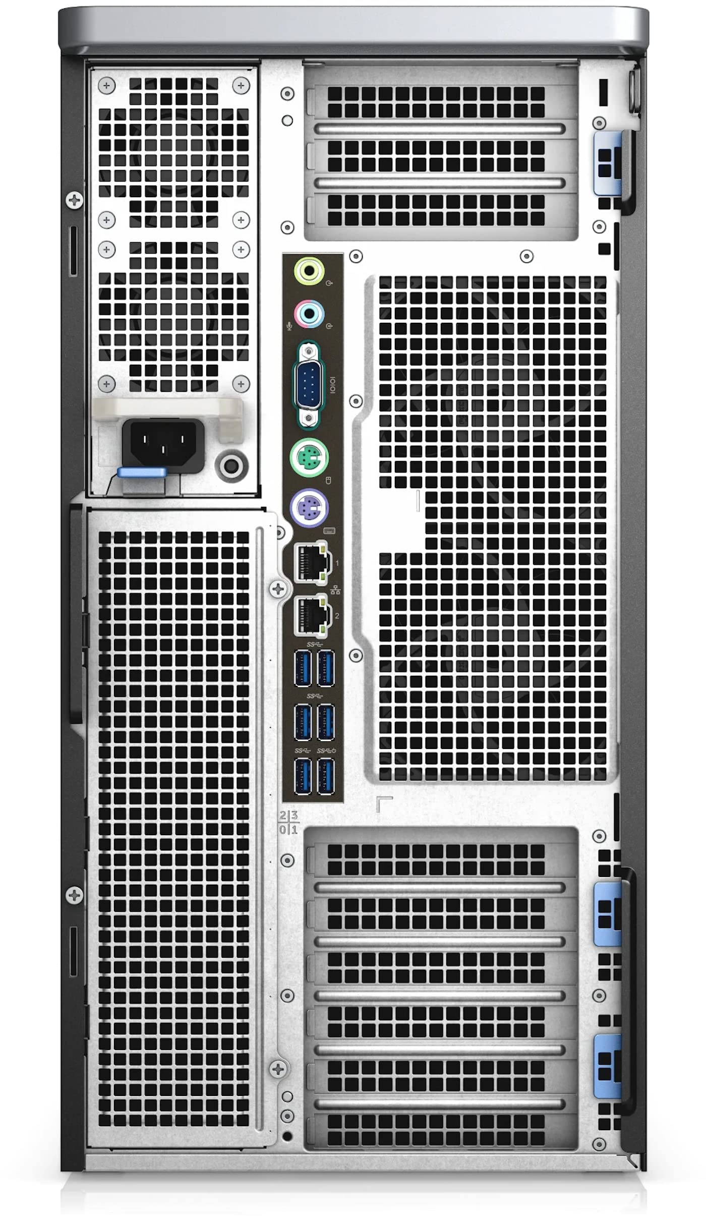 Mid Level Precision 7920 Tower Workstation, Intel Xeon Platinum 8160 up to 3.7GHz (24-Cores/48 Threads), 1TB SSD + 4TB HDD, Quadro P2000 5GB (Supports 4K), Windows 11 Pro 64-bit (Renewed) (192GB DDR4)