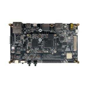 youyeetoo 64bit RISC-V Development Kit Kendryte K510 CRB-KIT,2.5 Tops AI Edge K510 chip,with Acrylic shell, Dual-camera Module and LCD Display,Provide AI tools demo