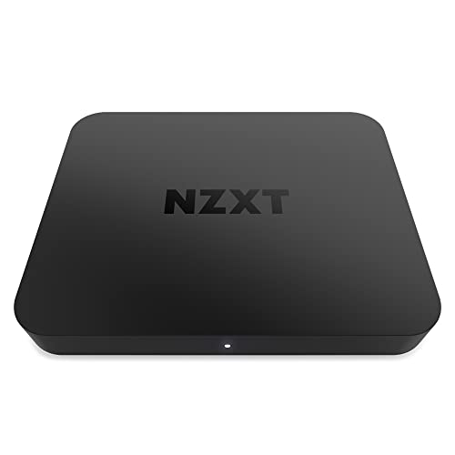 NZXT Signal HD60 Full HD USB Capture Card - ST-EESC1-WW - HD60 (1080p) - Live Streaming and Gaming - Zero-Lag Passthrough - Open Compatibility