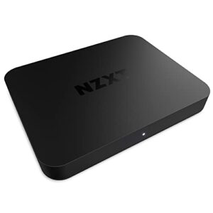 NZXT Signal HD60 Full HD USB Capture Card - ST-EESC1-WW - HD60 (1080p) - Live Streaming and Gaming - Zero-Lag Passthrough - Open Compatibility