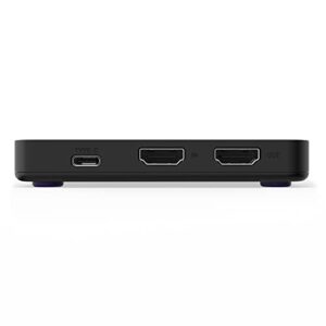 NZXT Signal HD60 Full HD USB Capture Card - ST-EESC1-WW - HD60 (1080p) - Live Streaming and Gaming - Zero-Lag Passthrough - Open Compatibility