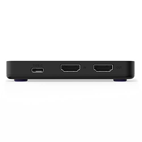 NZXT Signal HD60 Full HD USB Capture Card - ST-EESC1-WW - HD60 (1080p) - Live Streaming and Gaming - Zero-Lag Passthrough - Open Compatibility