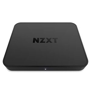 NZXT Signal 4K30 Full HD USB Capture Card - ST-SESC1-WW - 4K60 HDR and 240Hz at Full HD (1080p) - Live Streaming and Gaming - Zero-Lag Passthrough - Open Compatibility