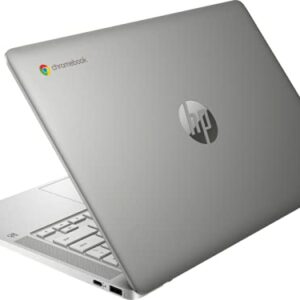 HP Chromebook 14a-na1043cl 14" Intel Celeron N4500 4 GB Memory; 64 GB eMMC Storage Chrome OS Mineral Silver