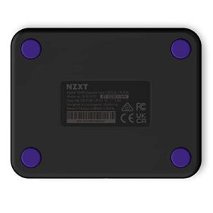 NZXT Signal HD60 Full HD USB Capture Card - ST-EESC1-WW - HD60 (1080p) - Live Streaming and Gaming - Zero-Lag Passthrough - Open Compatibility