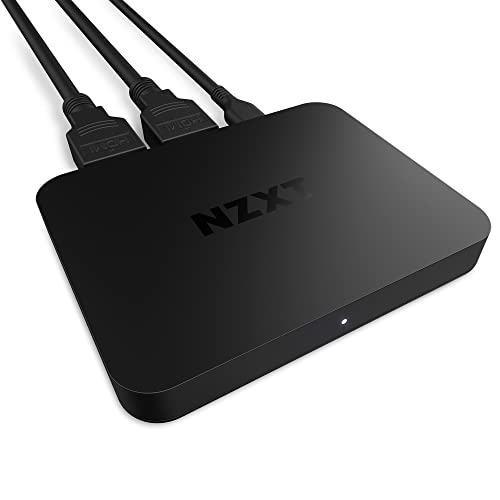 NZXT Signal HD60 Full HD USB Capture Card - ST-EESC1-WW - HD60 (1080p) - Live Streaming and Gaming - Zero-Lag Passthrough - Open Compatibility