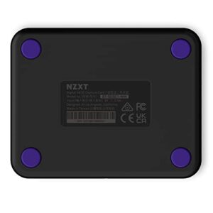 NZXT Signal 4K30 Full HD USB Capture Card - ST-SESC1-WW - 4K60 HDR and 240Hz at Full HD (1080p) - Live Streaming and Gaming - Zero-Lag Passthrough - Open Compatibility