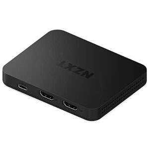 NZXT Signal HD60 Full HD USB Capture Card - ST-EESC1-WW - HD60 (1080p) - Live Streaming and Gaming - Zero-Lag Passthrough - Open Compatibility