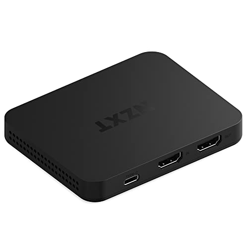 NZXT Signal HD60 Full HD USB Capture Card - ST-EESC1-WW - HD60 (1080p) - Live Streaming and Gaming - Zero-Lag Passthrough - Open Compatibility