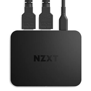 NZXT Signal HD60 Full HD USB Capture Card - ST-EESC1-WW - HD60 (1080p) - Live Streaming and Gaming - Zero-Lag Passthrough - Open Compatibility