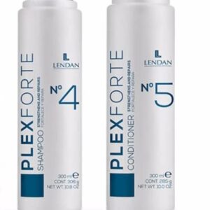 Lendan Plex Forte Kit No. 4 + No. 5 - Shampoo & Conditioner - 10.8 Fl Oz.