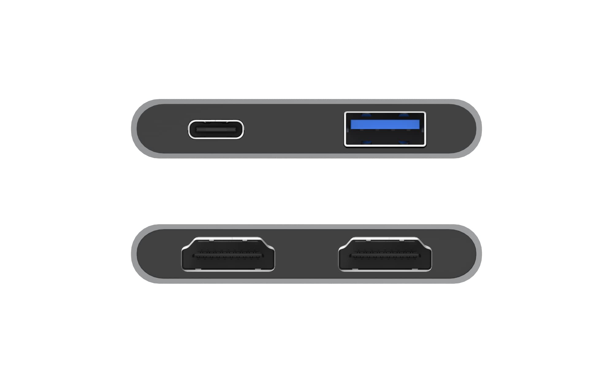 Mobility Lab - ML305882 - HUB-USB-C Adapter - 4 in 1 - Space Grey