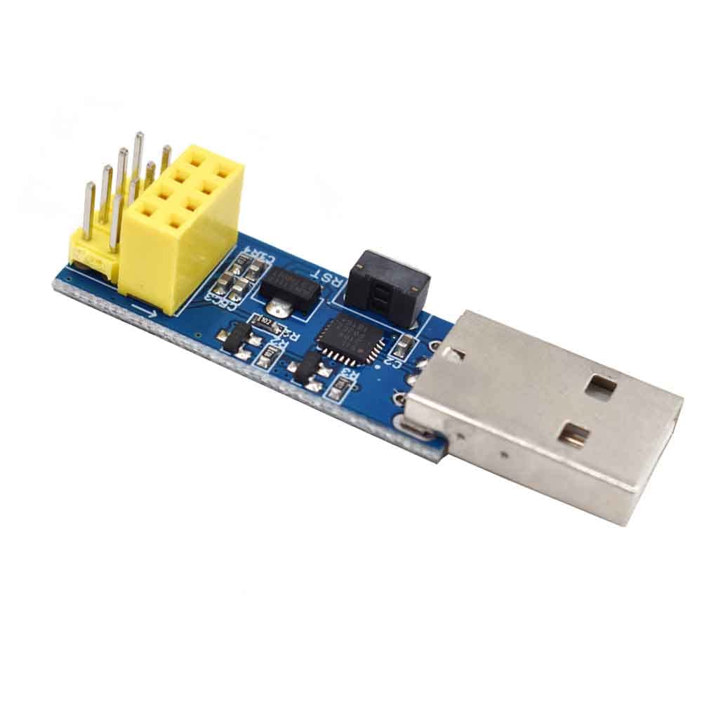 ESP-01 ESP-01S Module Download Debug Link for Switch USB DIY Kit (board-ESP-01S)