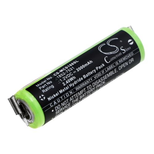 Technical Precision Replacement for Moser 1852-7531 Battery