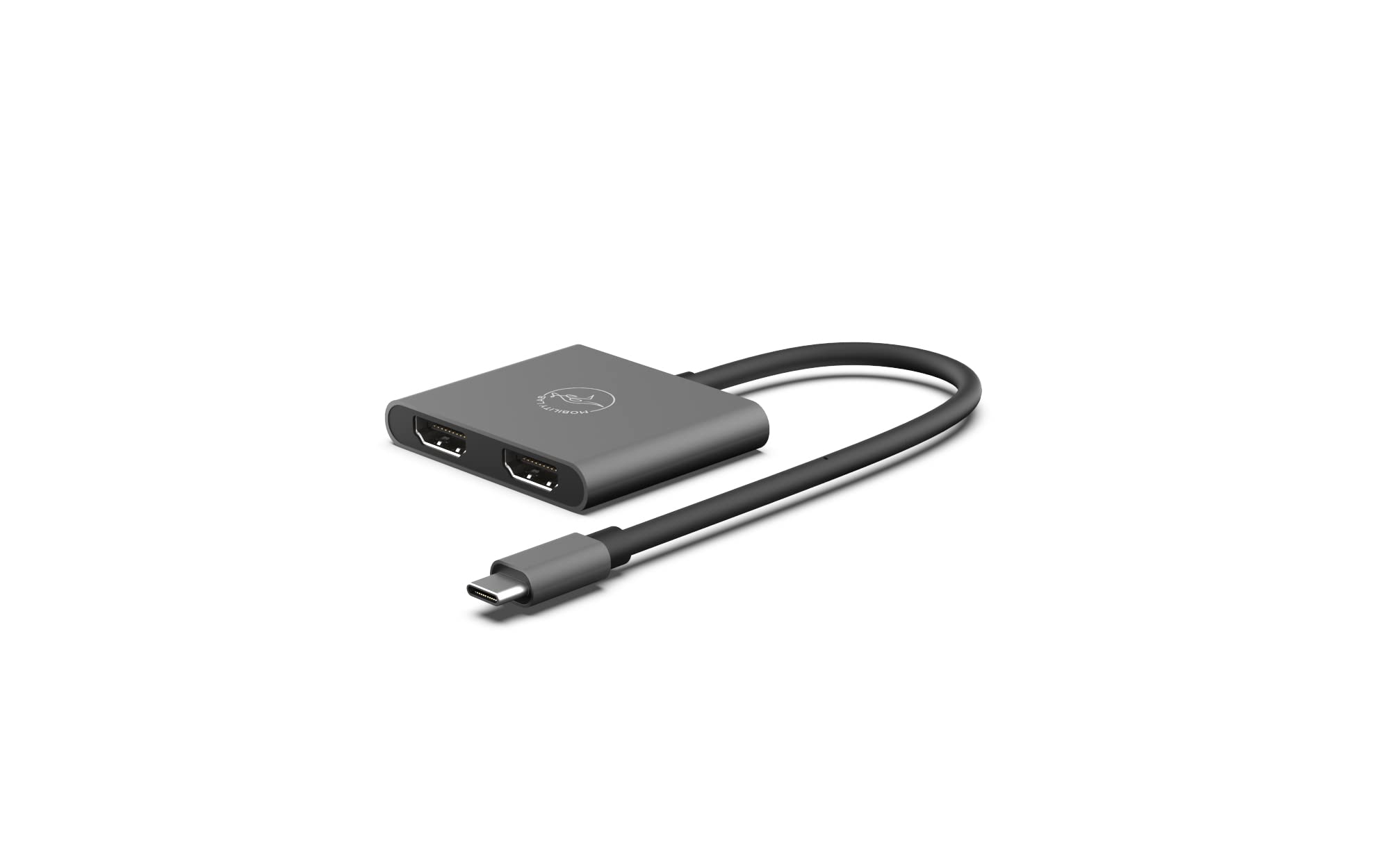 Mobility Lab - ML305882 - HUB-USB-C Adapter - 4 in 1 - Space Grey