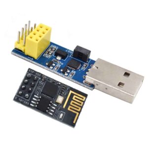 ESP-01 ESP-01S Module Download Debug Link for Switch USB DIY Kit (board-ESP-01S)