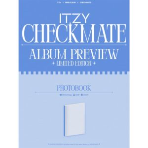 dreamus ITZY - CHECKMATE LIMITED EDITION [ Incl. Synnara polaroid photocard ], Clear