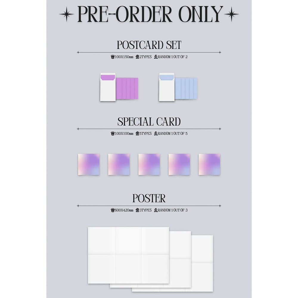 dreamus ITZY - CHECKMATE LIMITED EDITION [ Incl. Synnara polaroid photocard ], Clear