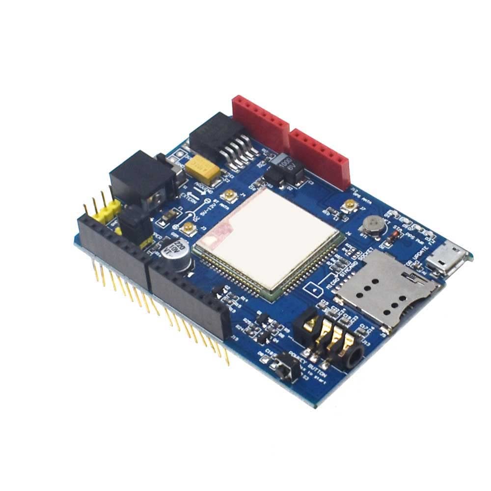 SIM808 2 in 1 Board Module