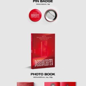 SECRET NUMBER DOOMCHITA 4th Single Album Medium Version CD+1p Poster+Hood Zip-Up+1ea Pin Badge+128p PhotoBook+1p Polaroid+1ea Message Card+2p PhotoCard+1p Folding Poster On Pack+Tracking Sealed