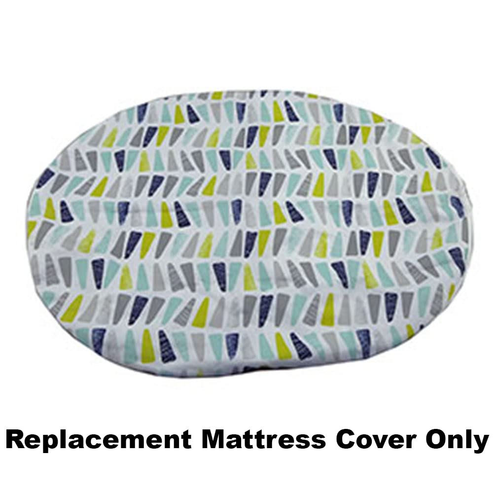 Ele Toys Replacement Sheet for Fisher-Price On The Go Baby Dome - GNG36 and GPW82 ~ Mattress Cover Replacement Multicolor