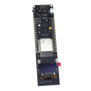 ESP32 Module with 0.96 inch OLED Display 18650 Holde Board