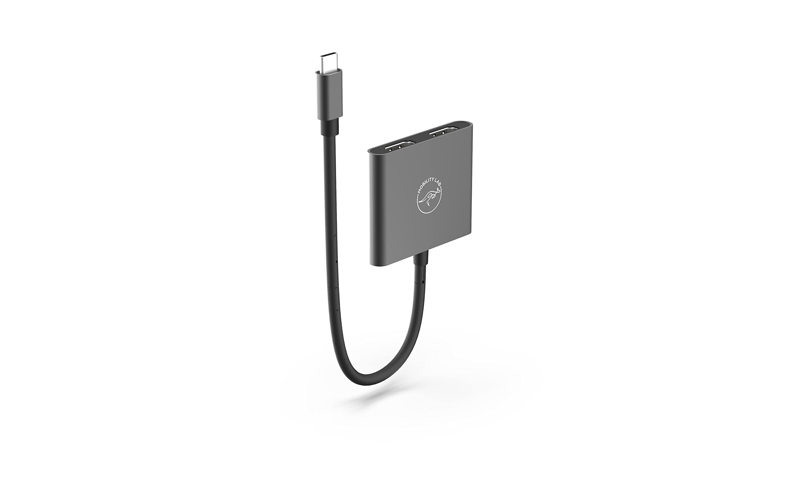 Mobility Lab - ML305882 - HUB-USB-C Adapter - 4 in 1 - Space Grey