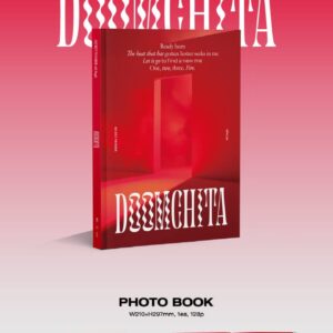 DREAMUS Secret Number DOOMCHITA 4th Single Album Normal Version CD+128p PhotoBook+1p Polaroid+1ea Message Card+2p PhotoCard+1p Folding Poster On Pack+Tracking Sealed