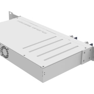 MikroTik CRS504-4XQ-IN Cloud Router Switch 650MHz 4xQSFP28 Compatible with 40G, 25G, 10G, and 1G Fiber Connections