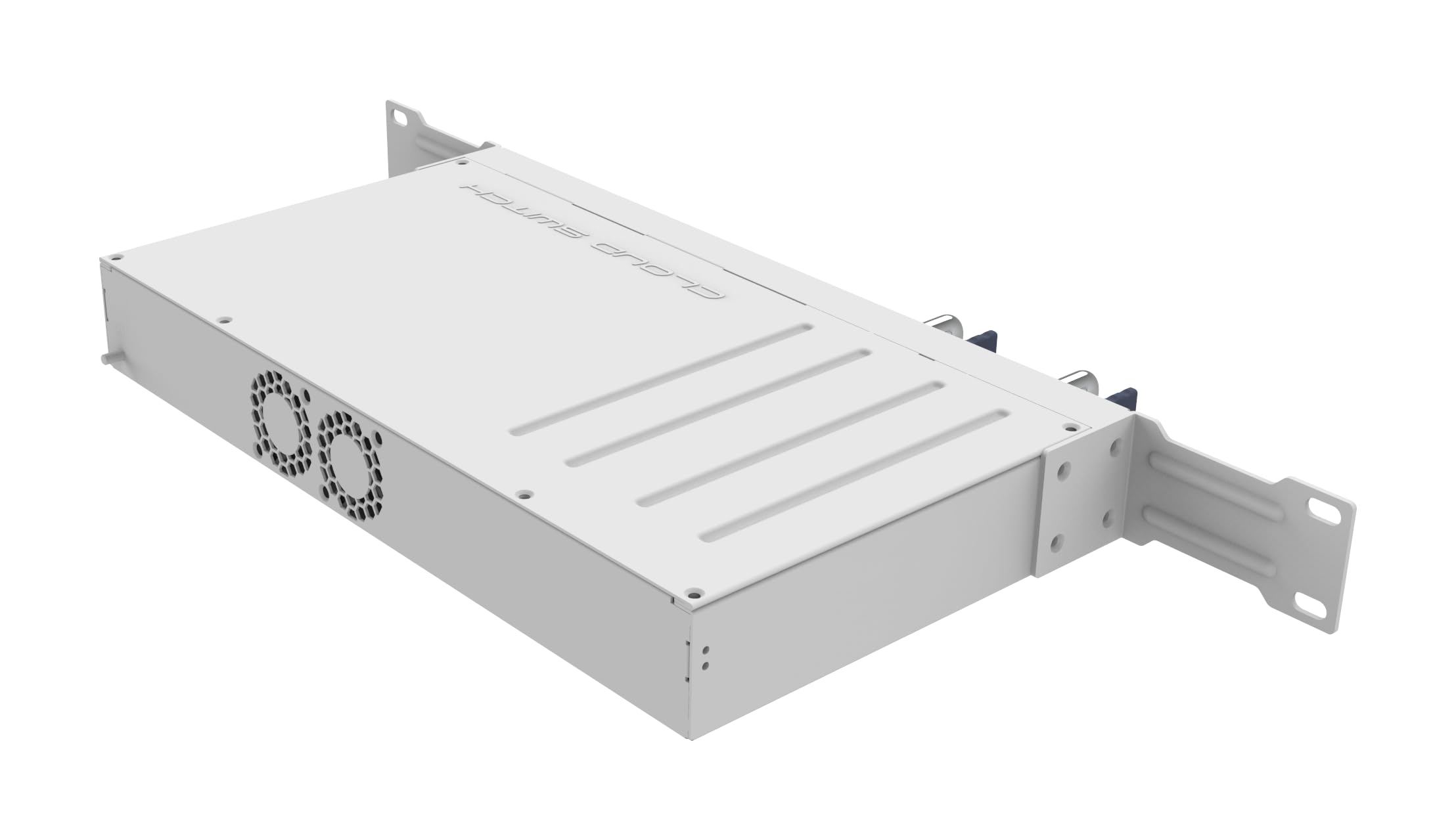 MikroTik CRS504-4XQ-IN Cloud Router Switch 650MHz 4xQSFP28 Compatible with 40G, 25G, 10G, and 1G Fiber Connections