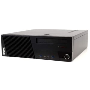 Lenovo ThinkCentre M93p Small Desktop Computer (SFF) | Quad Core Intel i5 (3.8GHz Turbo) | 16GB DDR3 RAM | 500GB SSD Solid State + 1TB | WiFi-5G + Bluetooth | Win 10 Pro | Home or Office PC (Renewed)